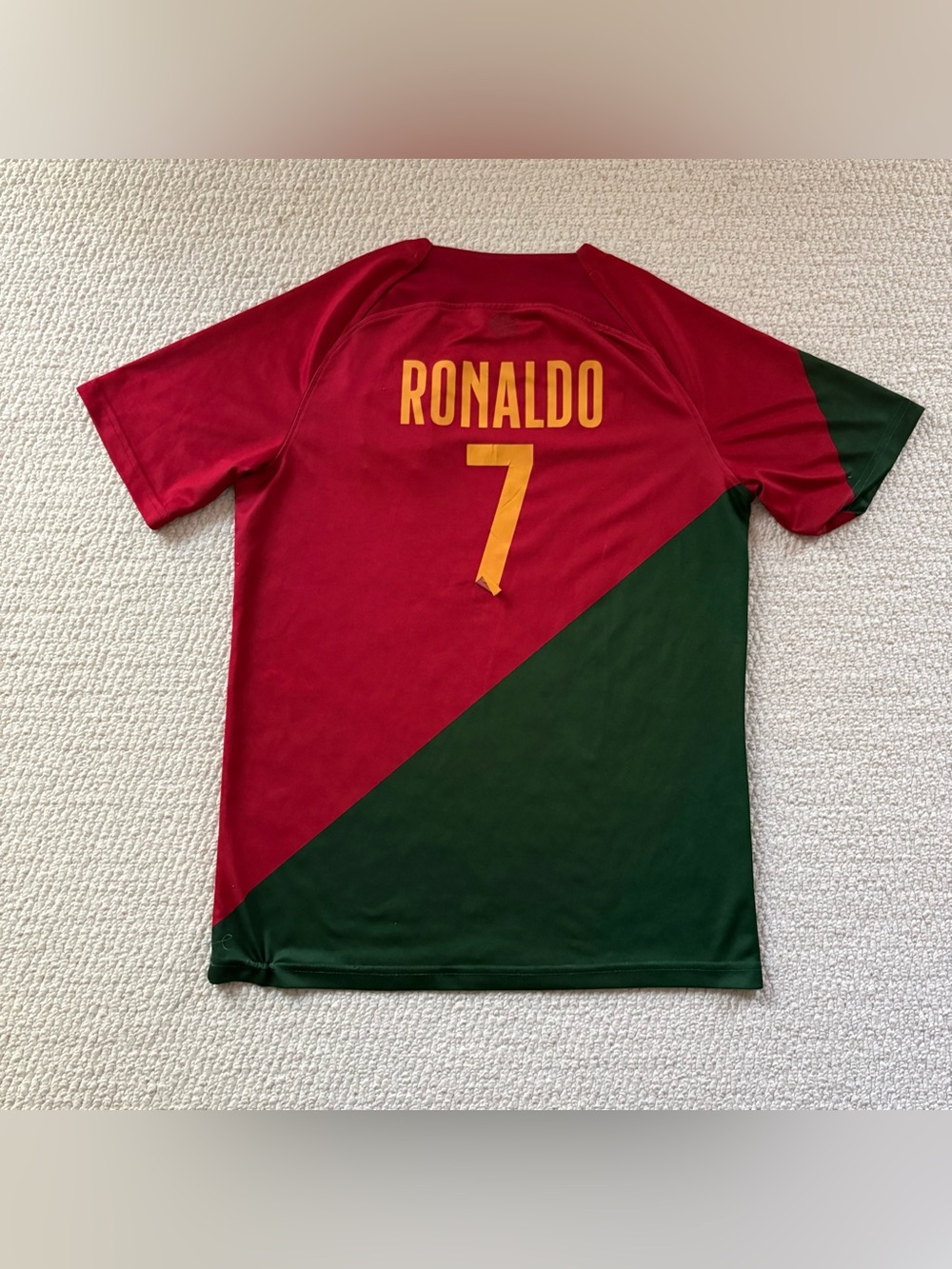 Kids Portugal Ronaldo Jersey